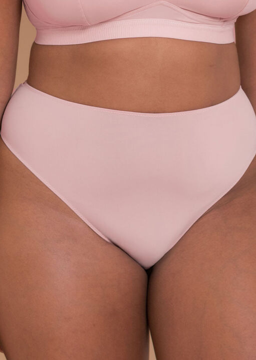 Curvy Kate Pink Zen Brazilian, Light L-X L