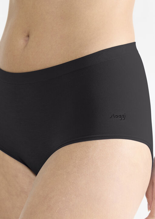 Sloggi Black Go Sense High Waist Brief, L