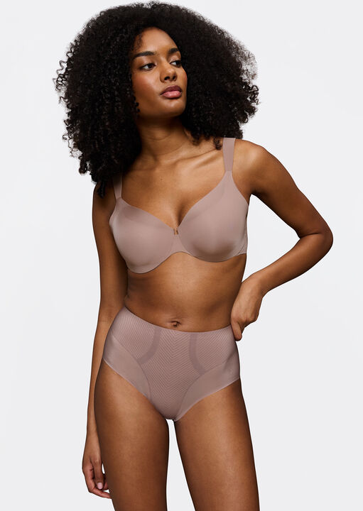 Triumph Nude Illusion Curve Plunge Bra, 36C