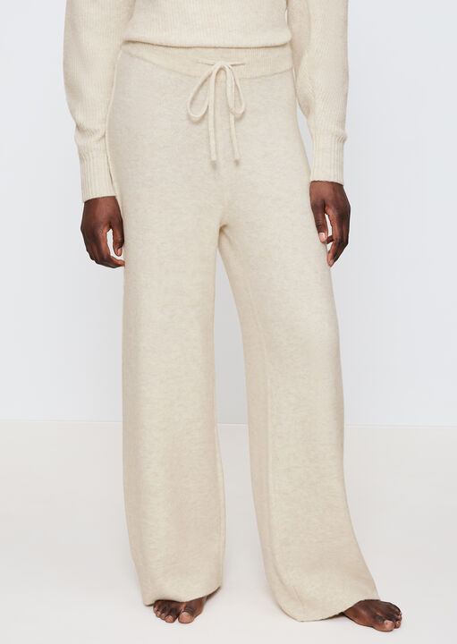 Triumph White Amourette Cozy Trouser, 18