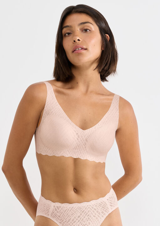 Sloggi Nude Zero Feel Bliss Long Line Bra, L