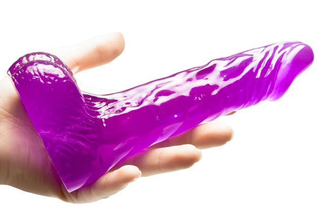 Ann Summers purple dildo