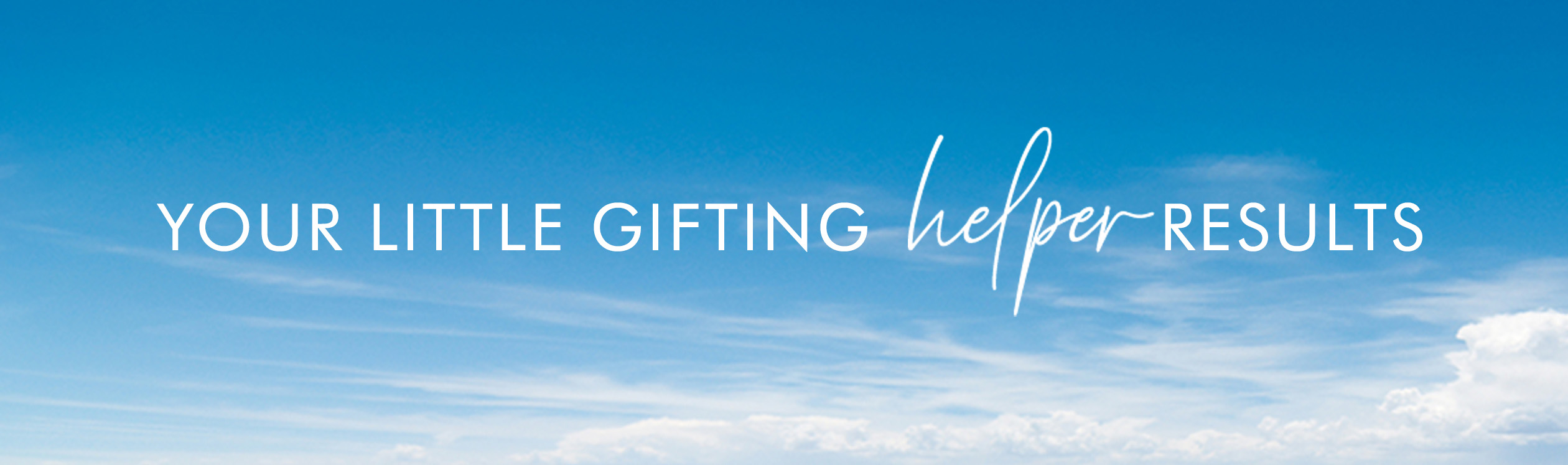 Your Smart Personal Shopper - Take The Quiz