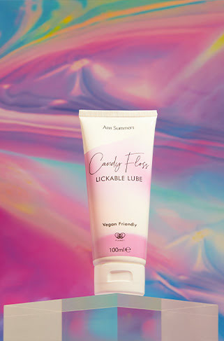 Ann Summers Candy Floss Lickable Flavoured Lube 100ml