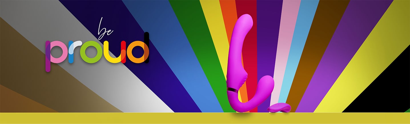 Be Proud in partnership with stonewall