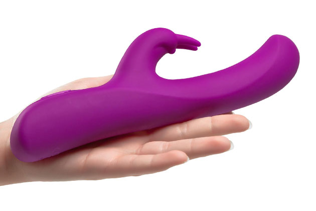 Purple Rampant Rabbit sex toy