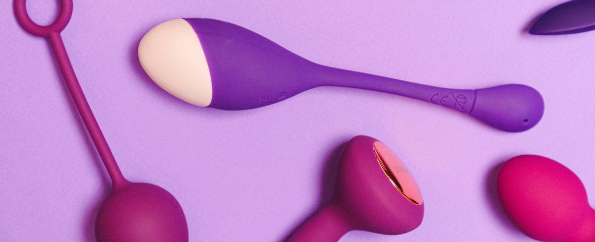 Assortment of vibrators