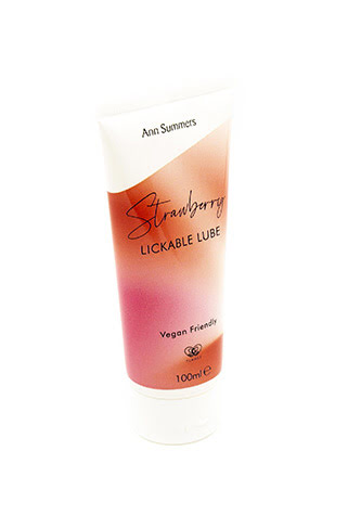 Strawberry Lickable Flavoured Lube
