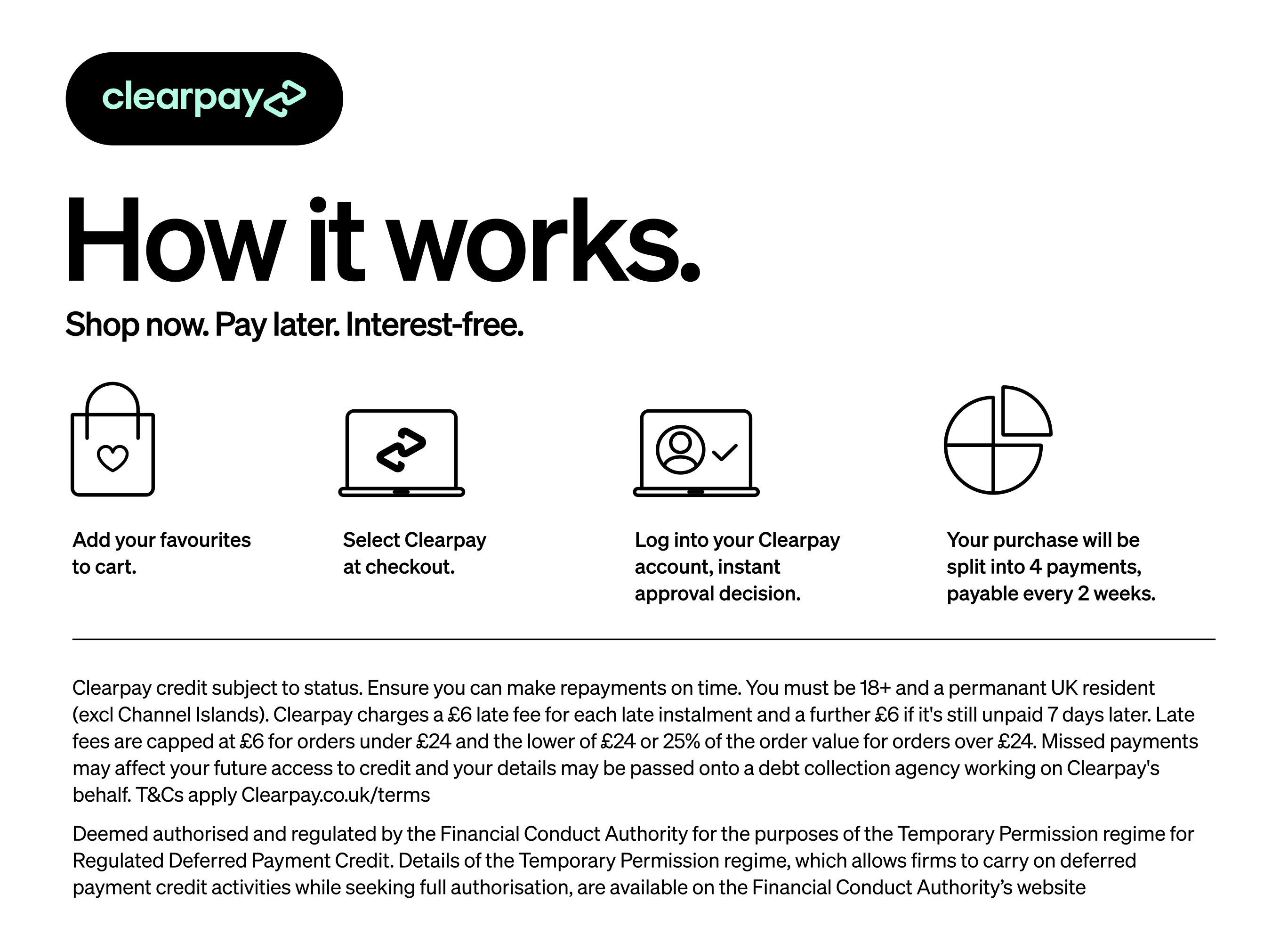 Clearpay How it Works