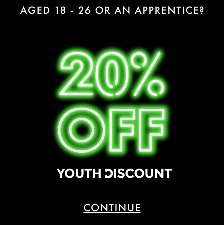 YOUTH ID discount