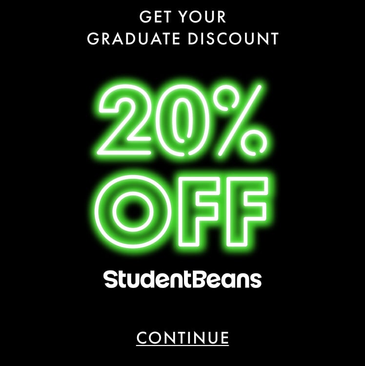 Student Beans Discount