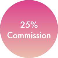 25% Commission