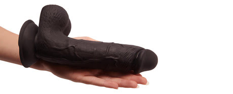Suction cup dildo