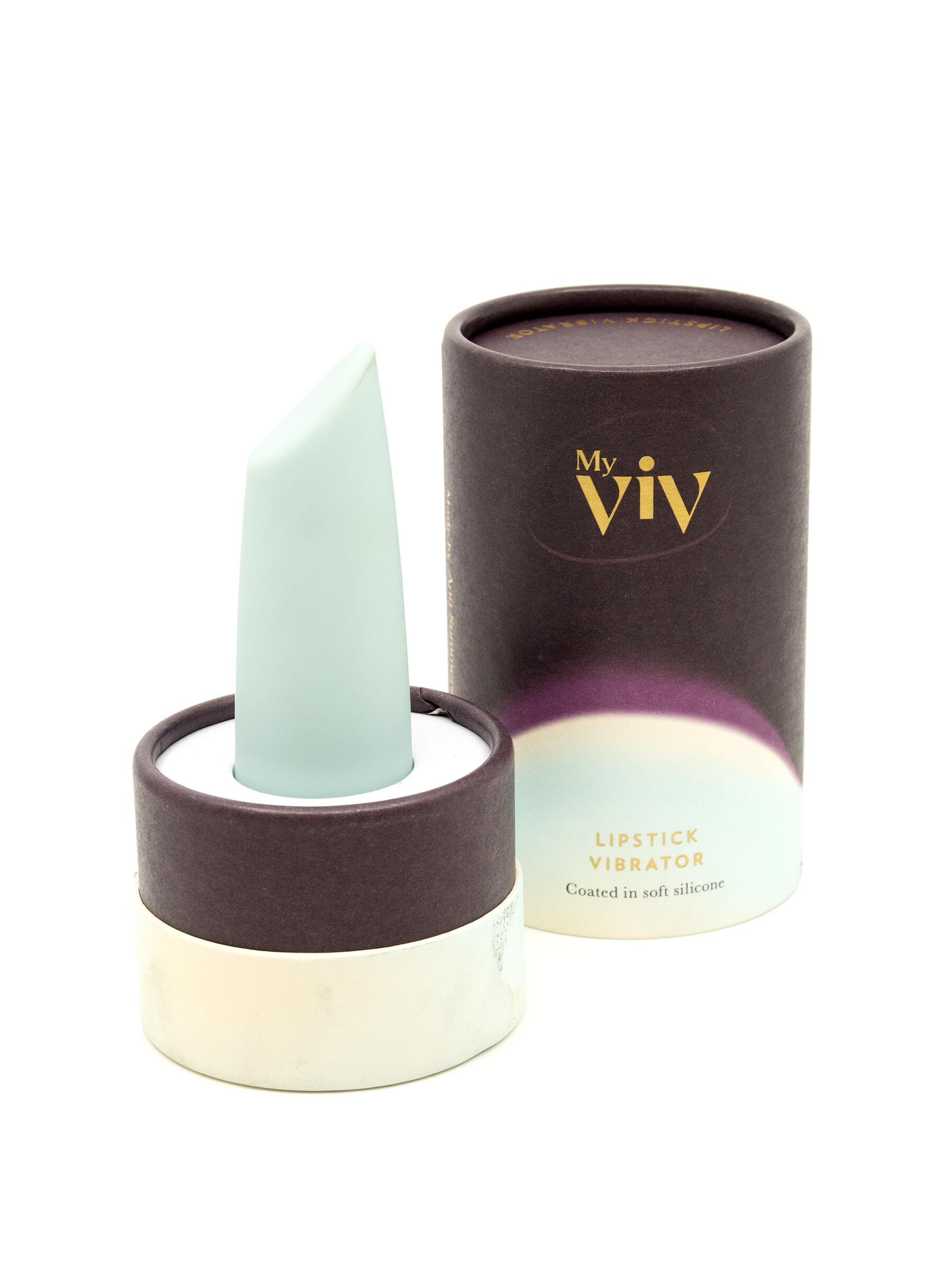 Designed to be discreet whilst delivering targeted clitoral stimulation, The My Viv Lipstick Vibrator has a tapered shape with 10 vibration settings, allowing you to control your own intensity at just the touch of a button, discovering all your body's erogenous zones. Small enough to conceal for travel, it's waterproof to enjoy some pleasurable water therapy. We recommend adding the My Viv lubricant for an optimised experience and clean with My Viv Toy Cleaner.