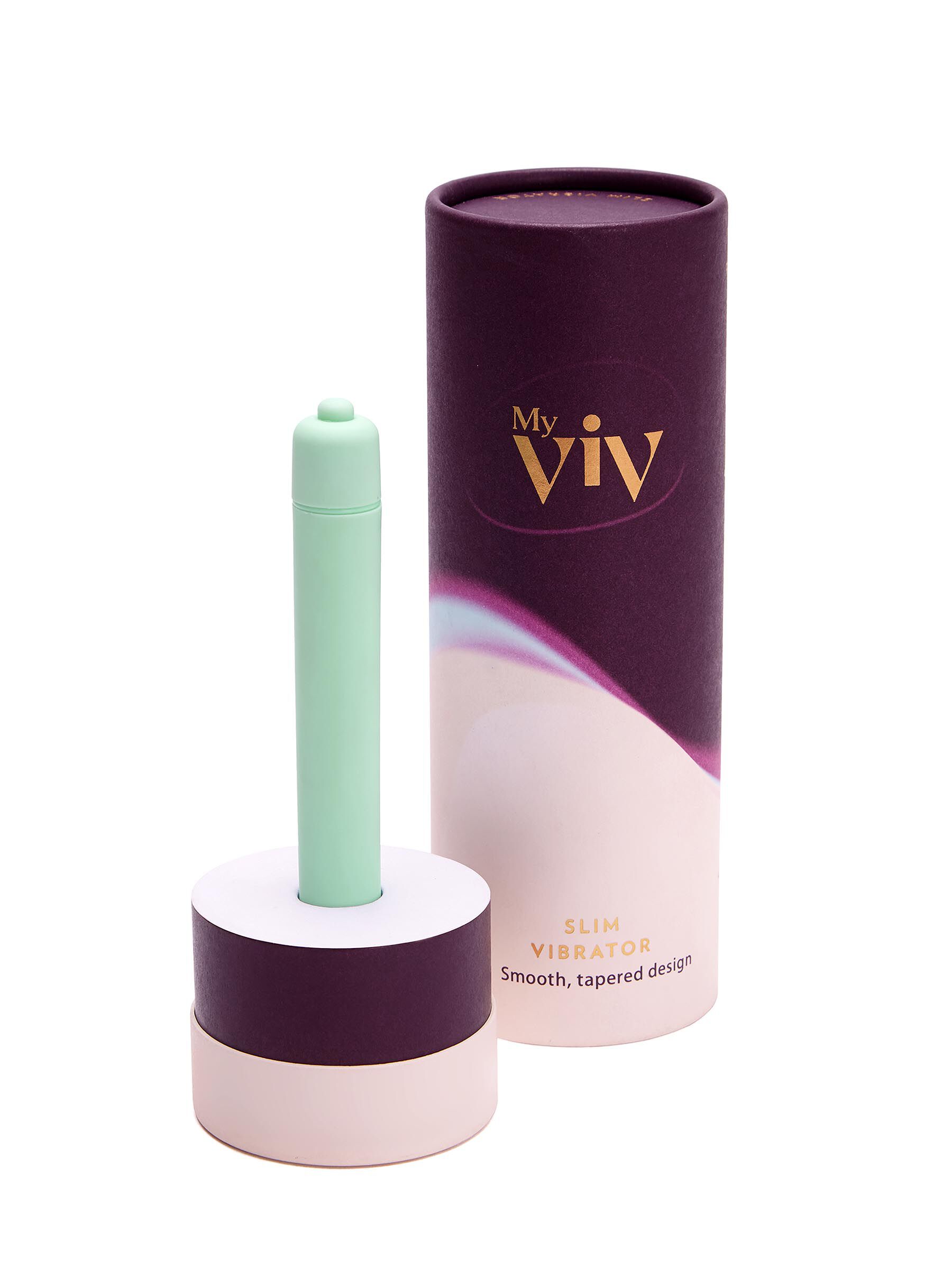Designed for internal stimulation, this 5'' My Viv Slim Vibrator has three speed settings and seven pulse patterns for you to explore, so you can find what works best for you. You can also use it externally to target other erogenous zones, like the nipples or clitoris. Use with our My Viv lubricants, alone or with your partner.