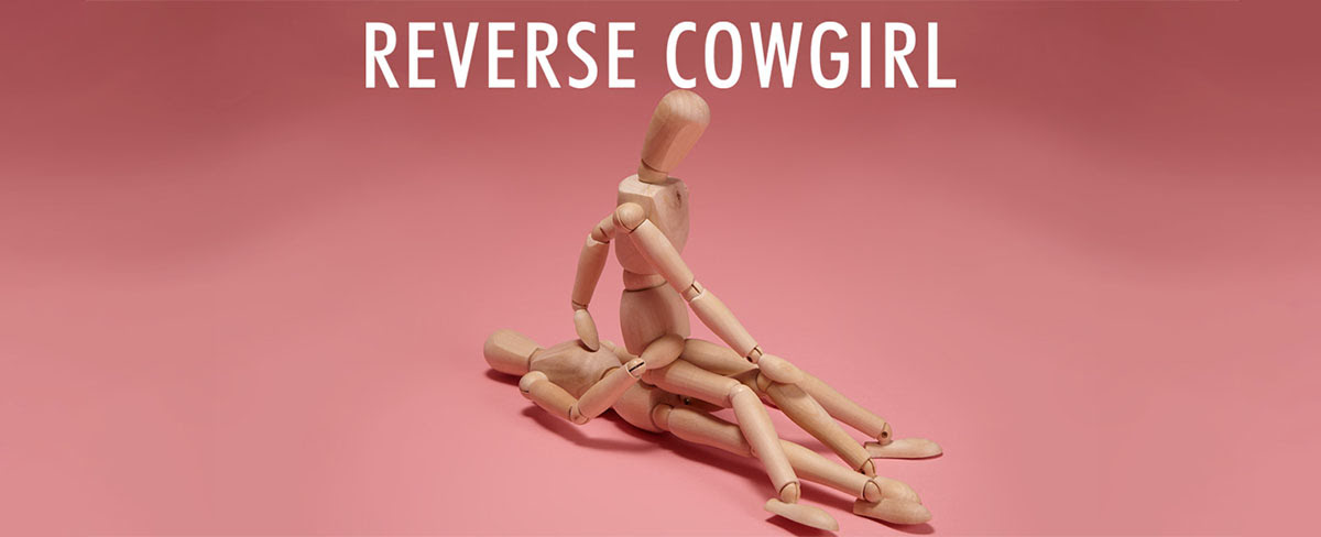 Ann Summers reverse cowgirl position