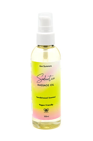 Ann Summers Seductive Sandalwood Massage Oil 100ml