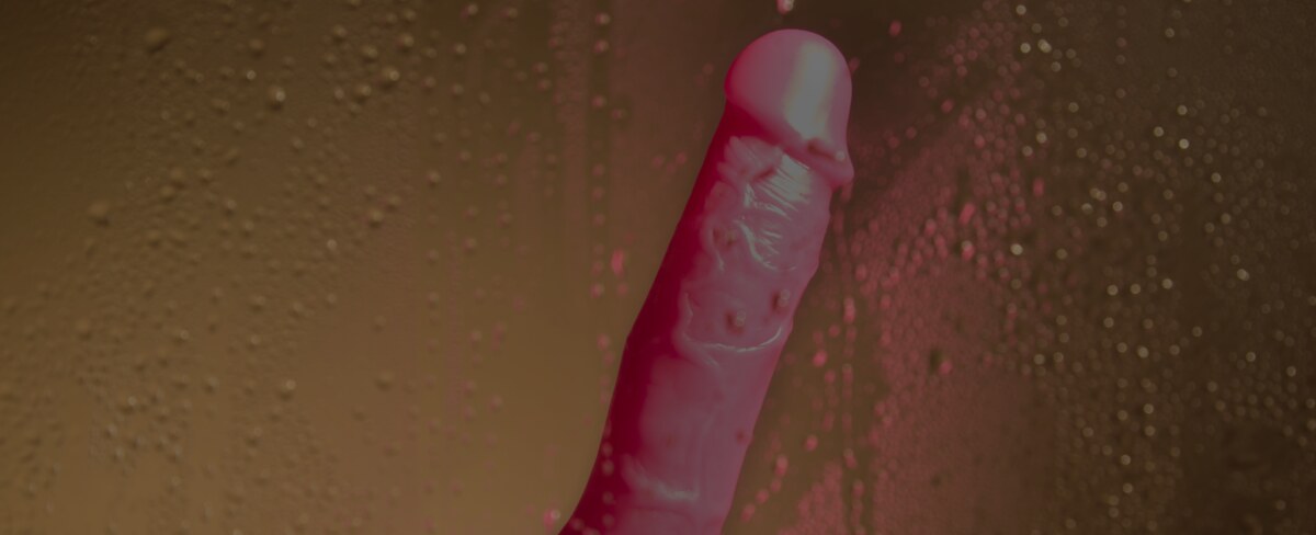 Suction cup dildo