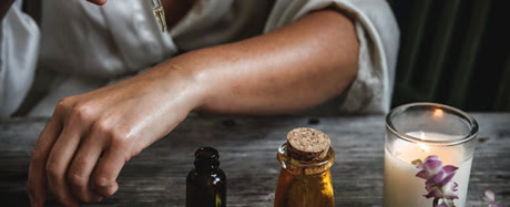 Massage oil image