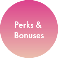 Perks & Bonuses