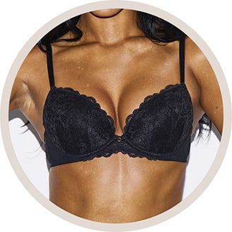 Padded Plunge Bra