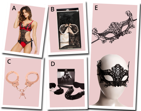 What is Bondage? - Peep Body, Bondage Set, Hand Cuffs & Masks