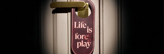 Do Not Disturb - Life is foreplay