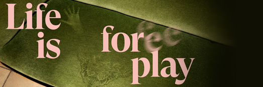 Velvet Sofa - Life is foreplay