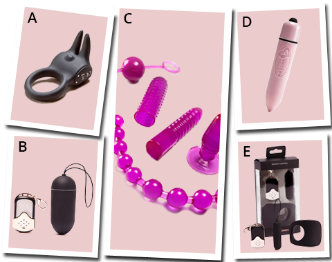 Introduce Sex Toys - Cock Rings, Love Eggs, Couples Sex toy set & Bullet Vibrator