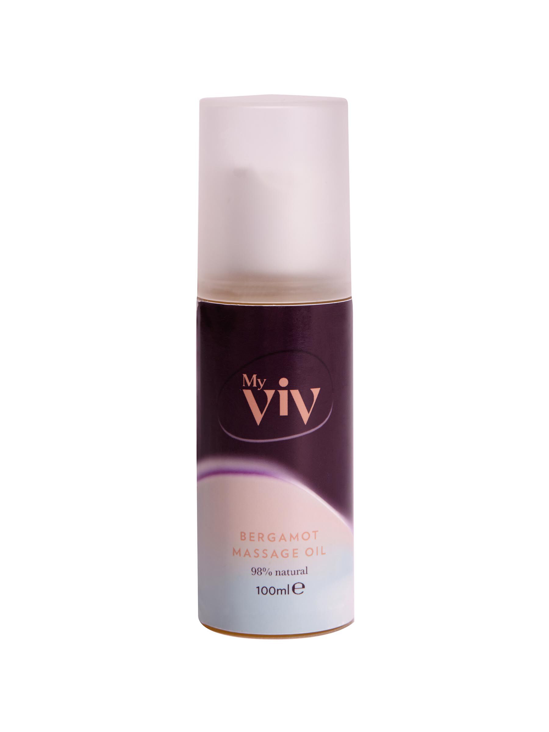 The luxurious, non-greasy yet moisturising My Viv Massage Oil is scented with natural, indulgent Bergamot. You can use yours alone or with your partner for a sensual massage.