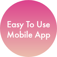 Easy To Use Mobile App