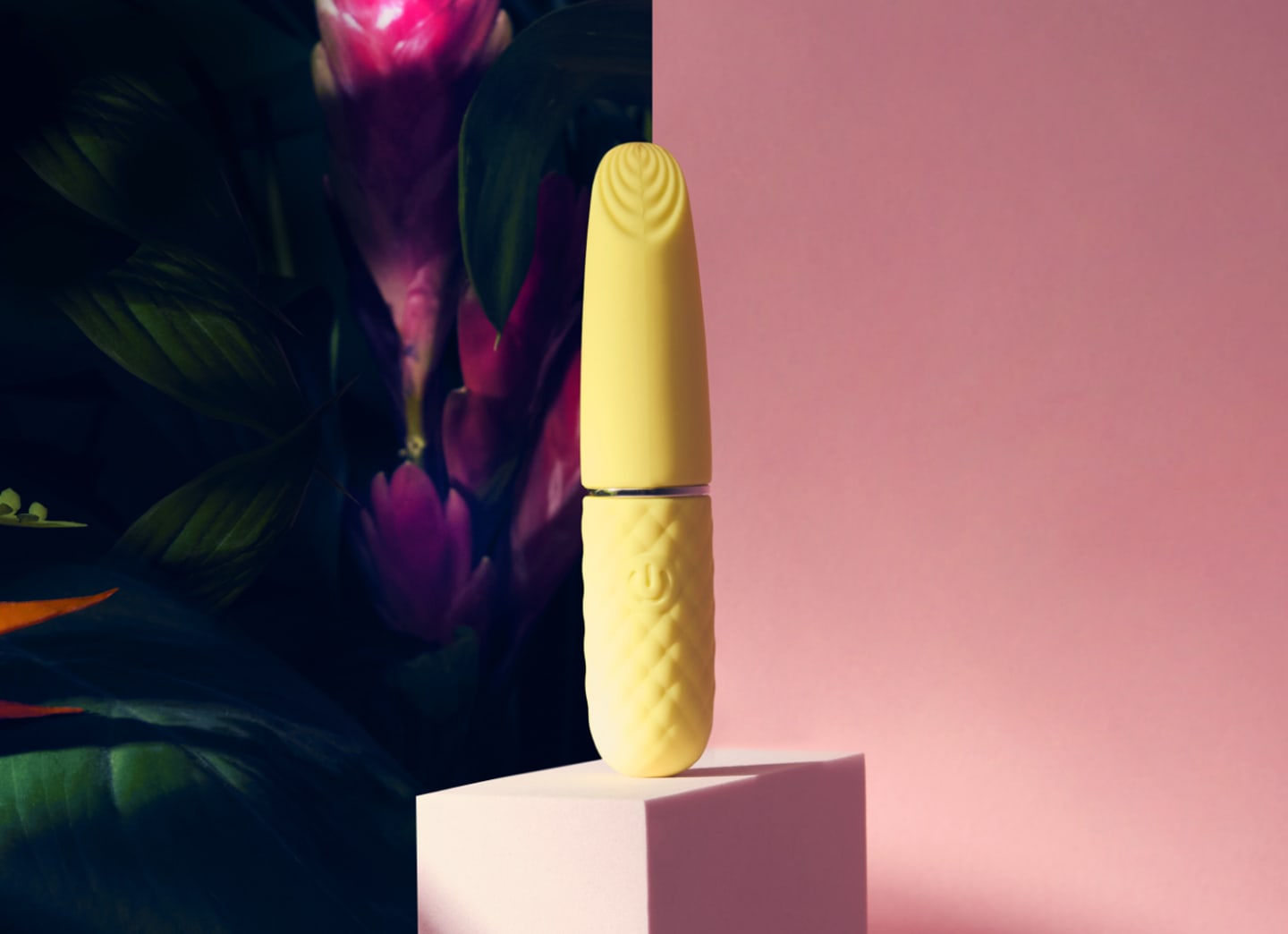 Touch Sense Vibrating Cock Ring