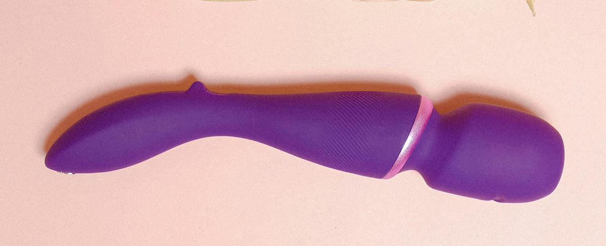Sex toy wand