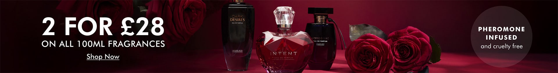 Two for £28 Perfume Offer Shop Now