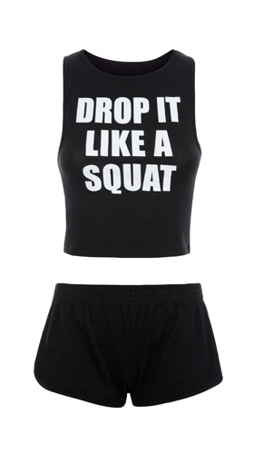 Drop It Like A Squat