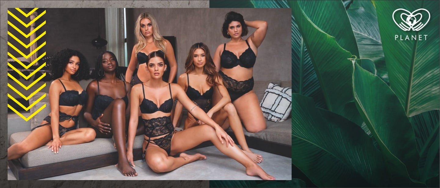 Our Sustainable Sexy Lace