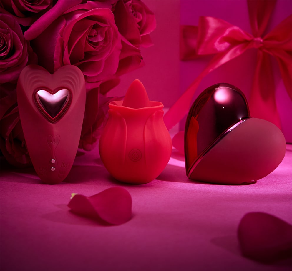 Assortment of Valentines sex toys from Ann Summers