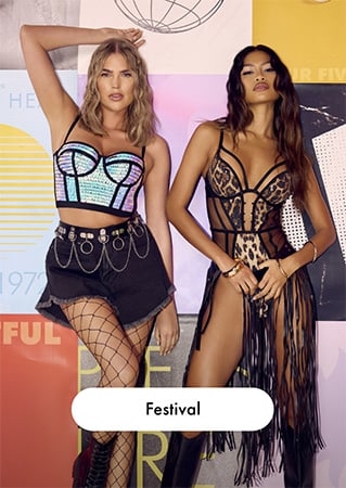Festival clothing at Ann Summers
