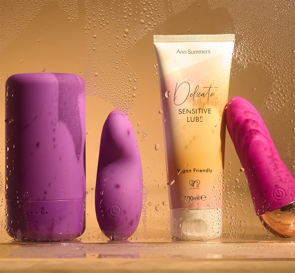 Image of assorted sex toys at Ann Summers