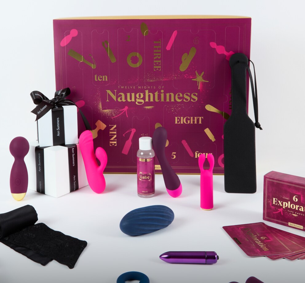 Shop Advent Calendars toys at Ann Summers