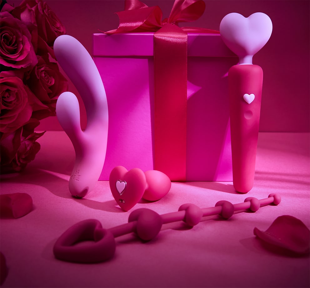 Assortment of Valentines Sex Toys at Ann Summers