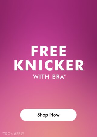Free Knicker with matching bra at Ann Summers