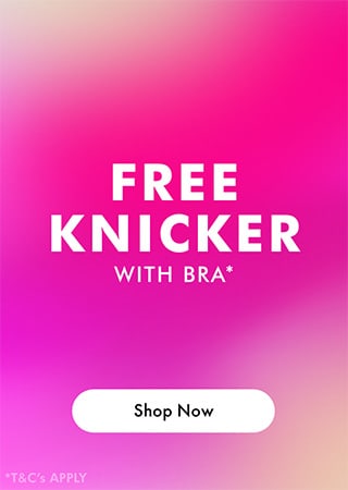 Free Knicker with matching bra at Ann Summers