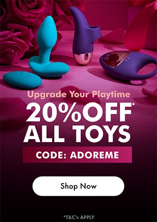 Shop the 20% off toys offer from Ann Summers
