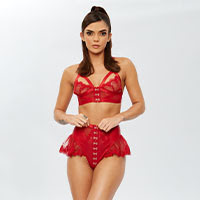Take a look at our crotchless range