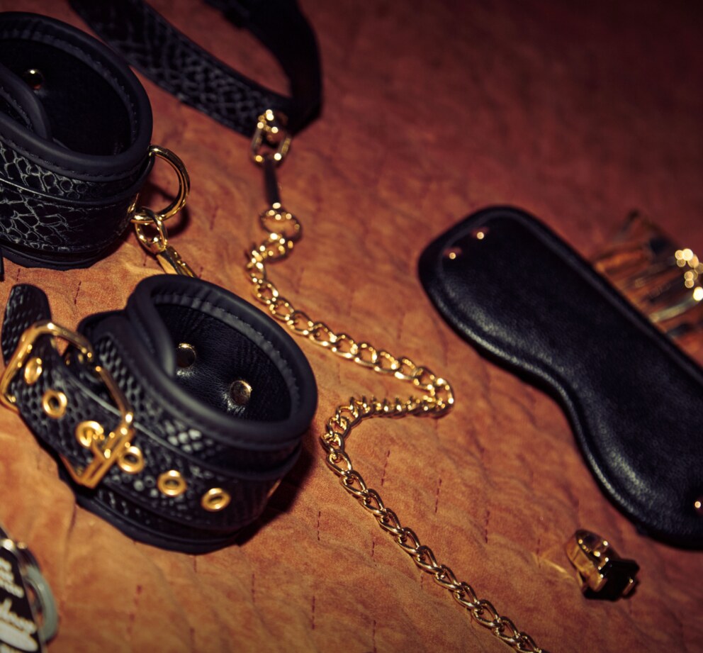 Image of Ann Summers bondage wear