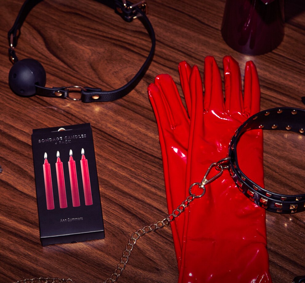 Image of bondage equipment at Ann Summers