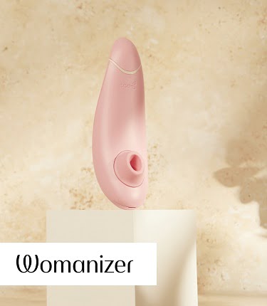 WOMANIZER  The original suction vibrator, be prepared for sensations like no other. 