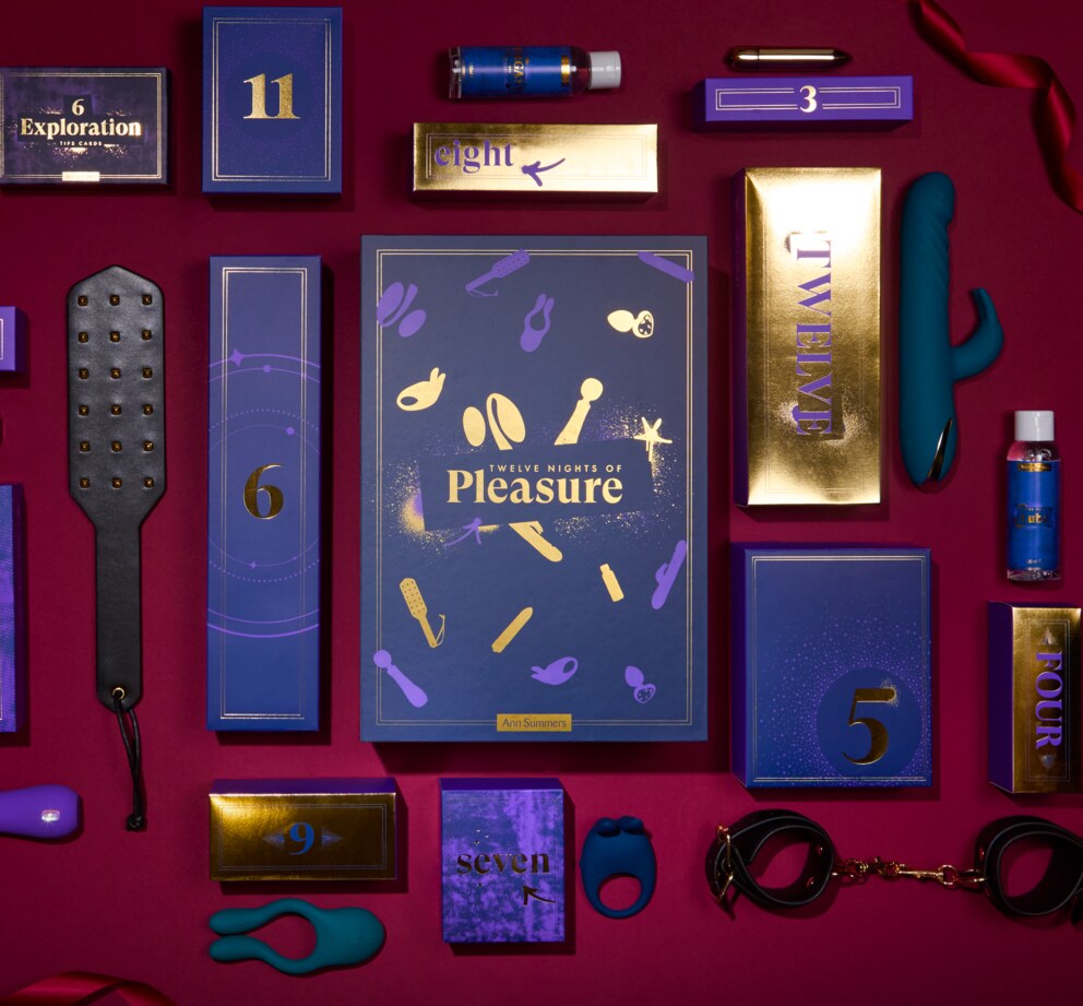 Shop Advent Calendars toys at Ann Summers