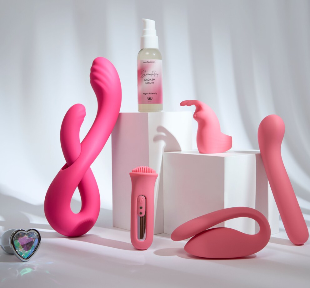 Shop vibrators from Ann Summers